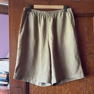 FLAX Linen Shorts